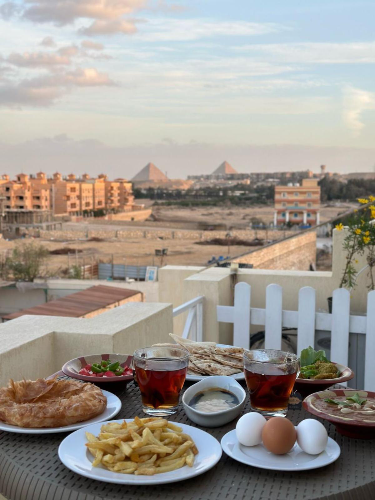 K Boutique Hotel Medspa-Pyramids & Grand Egyptian Museum Ghatati Exteriér fotografie