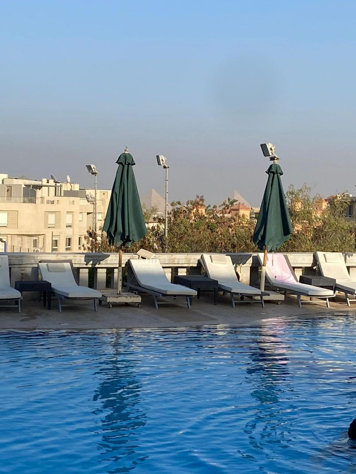 K Boutique Hotel Medspa-Pyramids & Grand Egyptian Museum Ghatati Exteriér fotografie