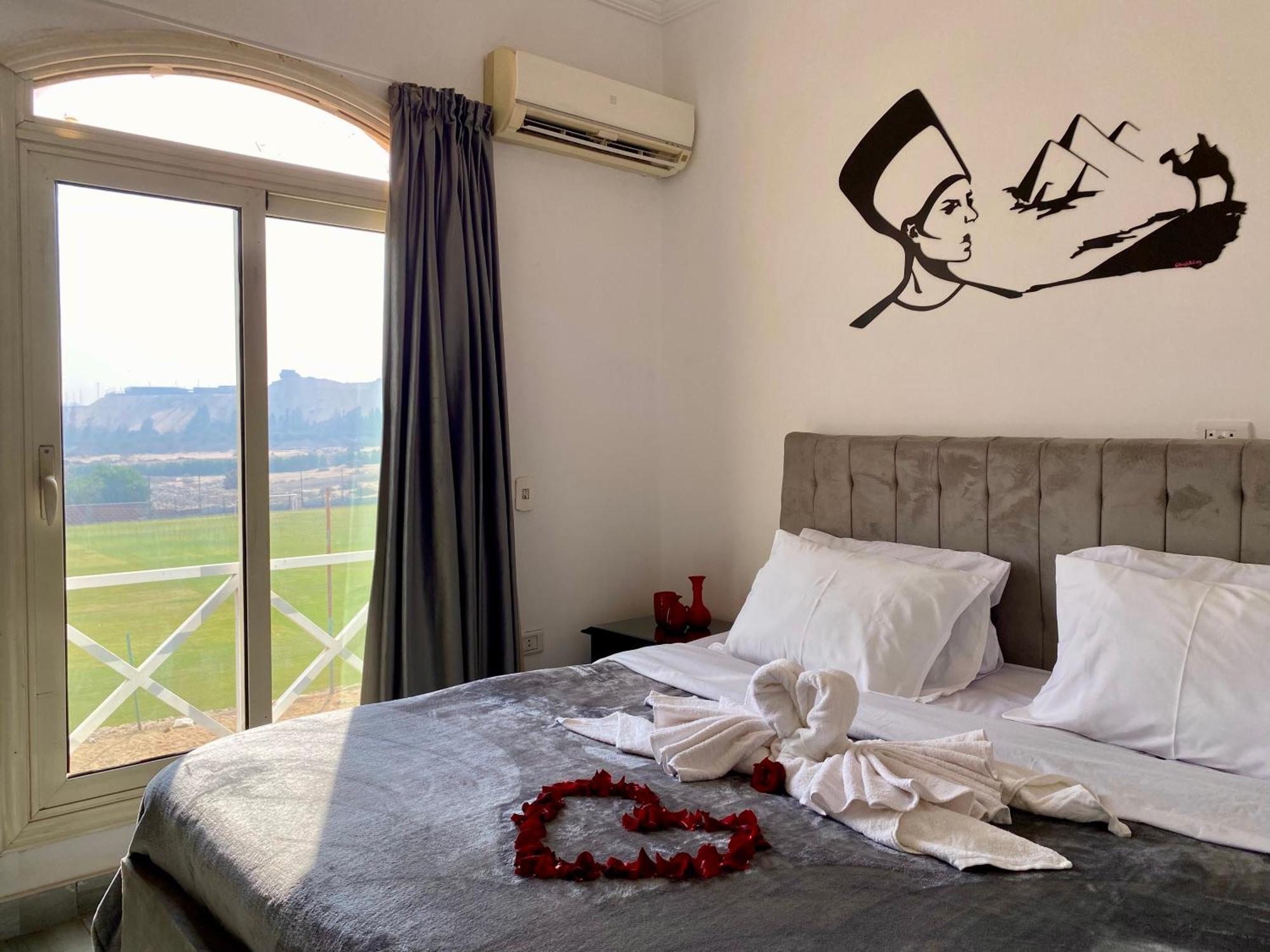 K Boutique Hotel Medspa-Pyramids & Grand Egyptian Museum Ghatati Exteriér fotografie