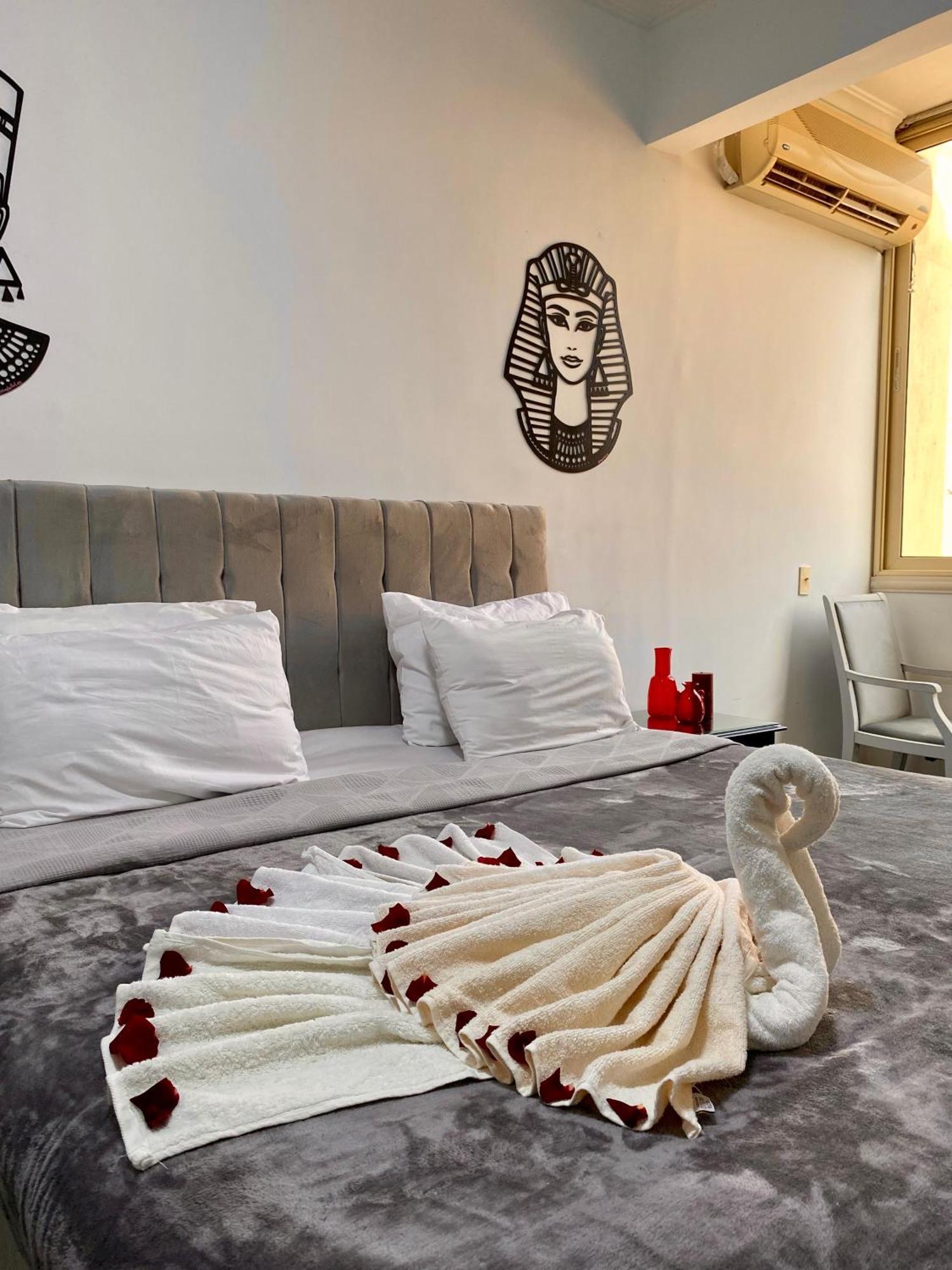 K Boutique Hotel Medspa-Pyramids & Grand Egyptian Museum Ghatati Exteriér fotografie