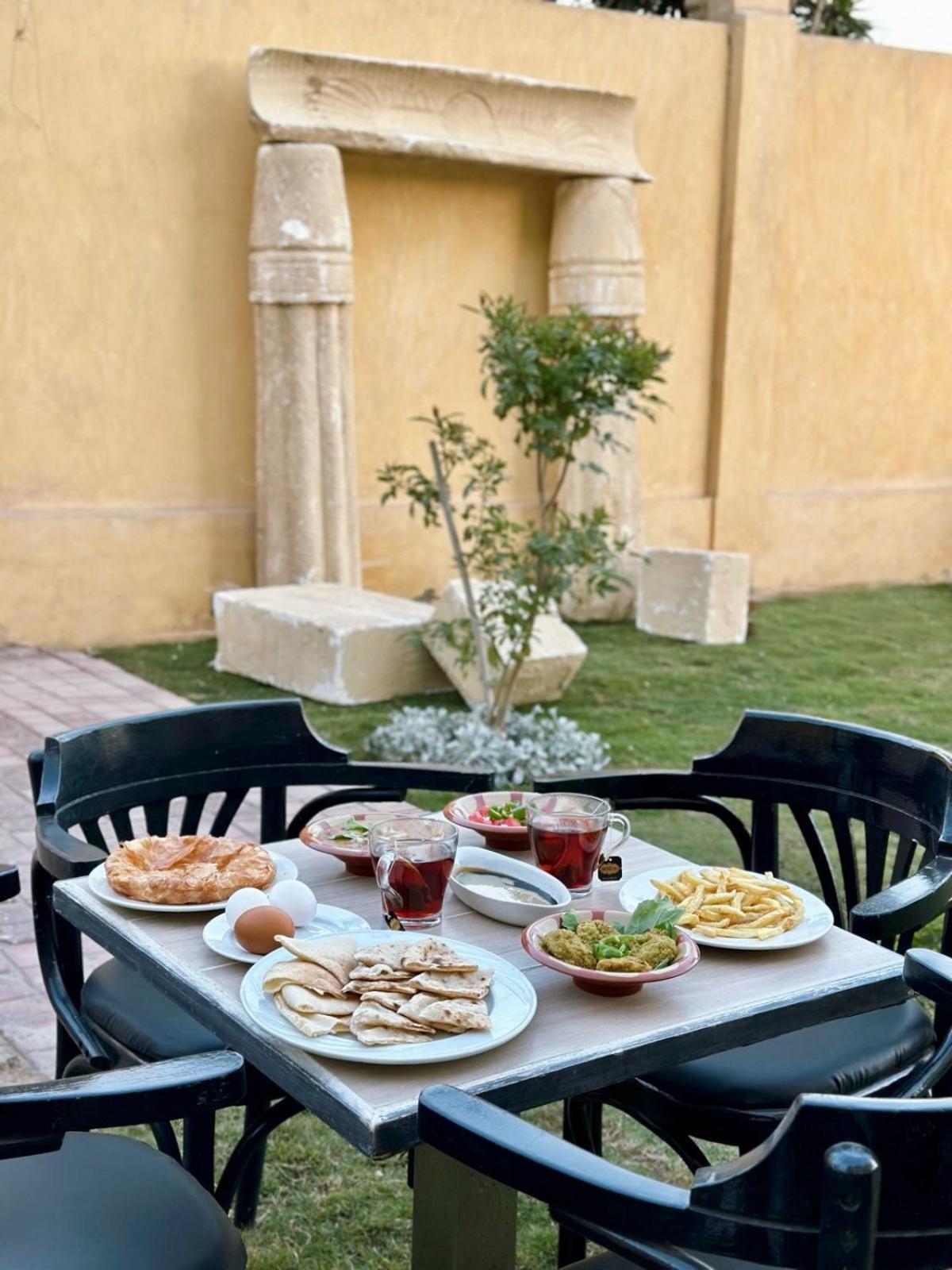 K Boutique Hotel Medspa-Pyramids & Grand Egyptian Museum Ghatati Exteriér fotografie