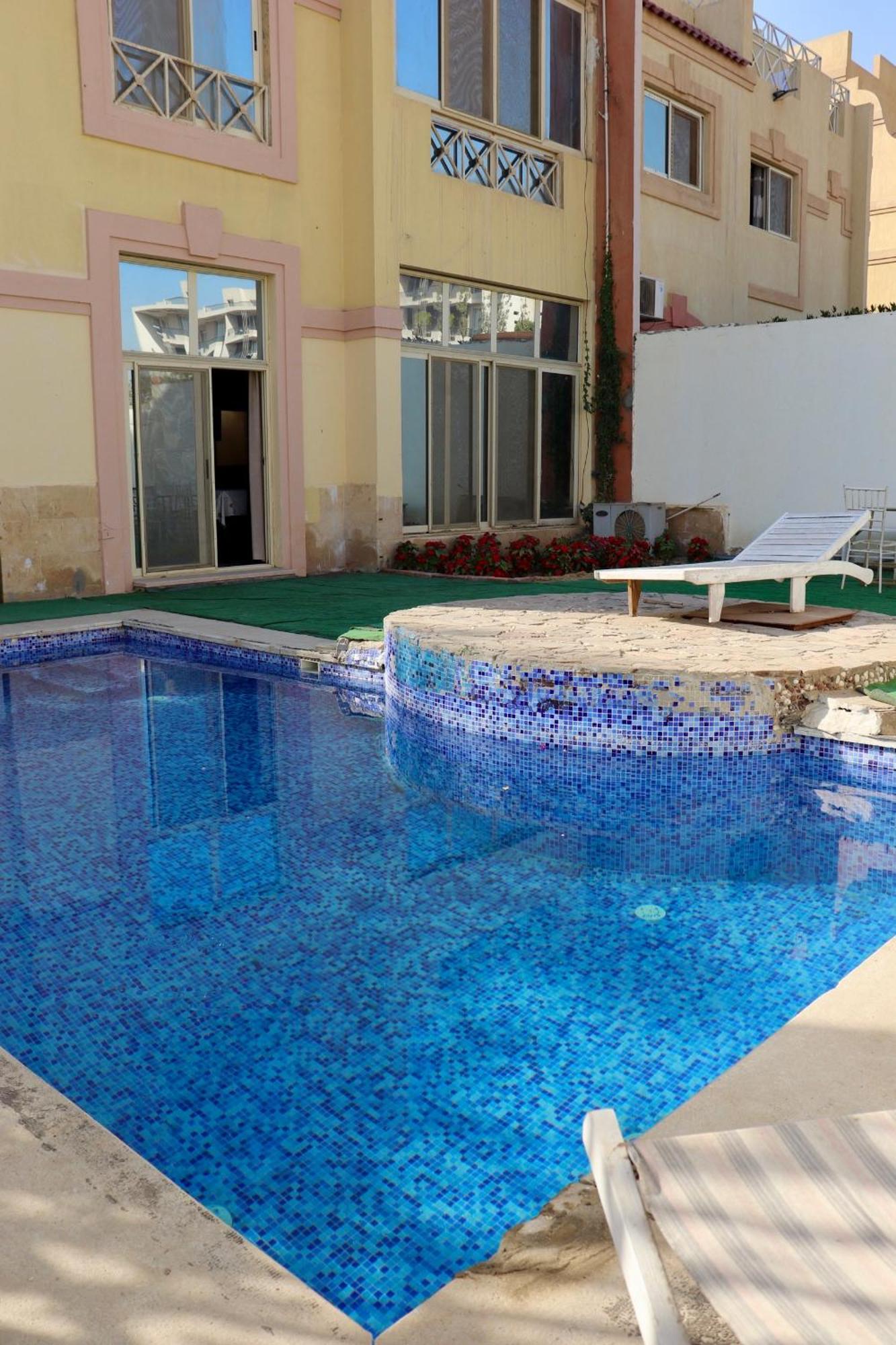 K Boutique Hotel Medspa-Pyramids & Grand Egyptian Museum Ghatati Exteriér fotografie