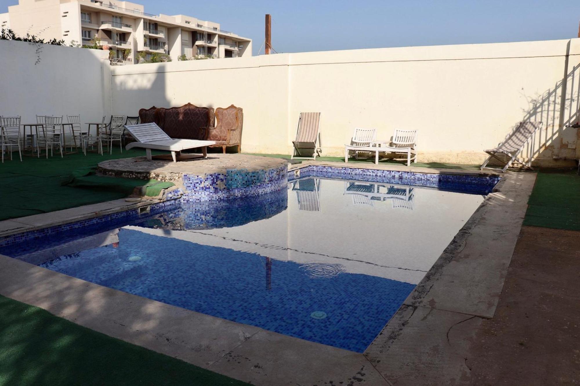 K Boutique Hotel Medspa-Pyramids & Grand Egyptian Museum Ghatati Exteriér fotografie
