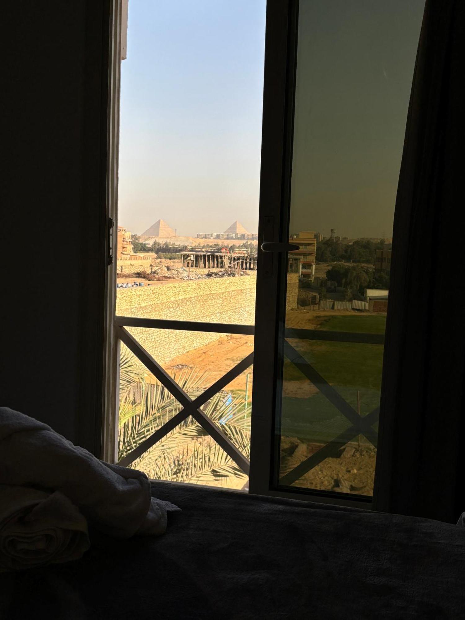 K Boutique Hotel Medspa-Pyramids & Grand Egyptian Museum Ghatati Exteriér fotografie