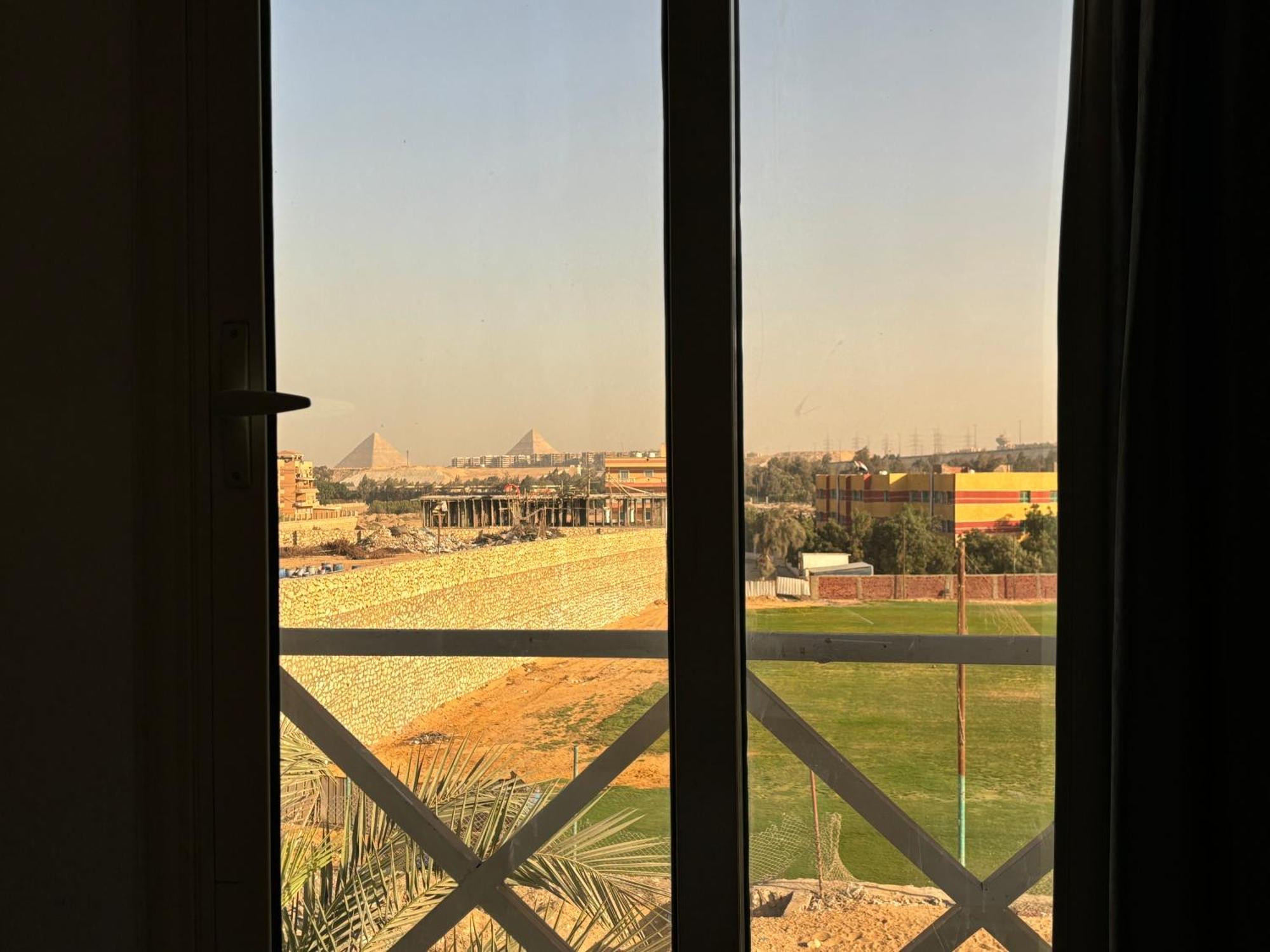 K Boutique Hotel Medspa-Pyramids & Grand Egyptian Museum Ghatati Exteriér fotografie