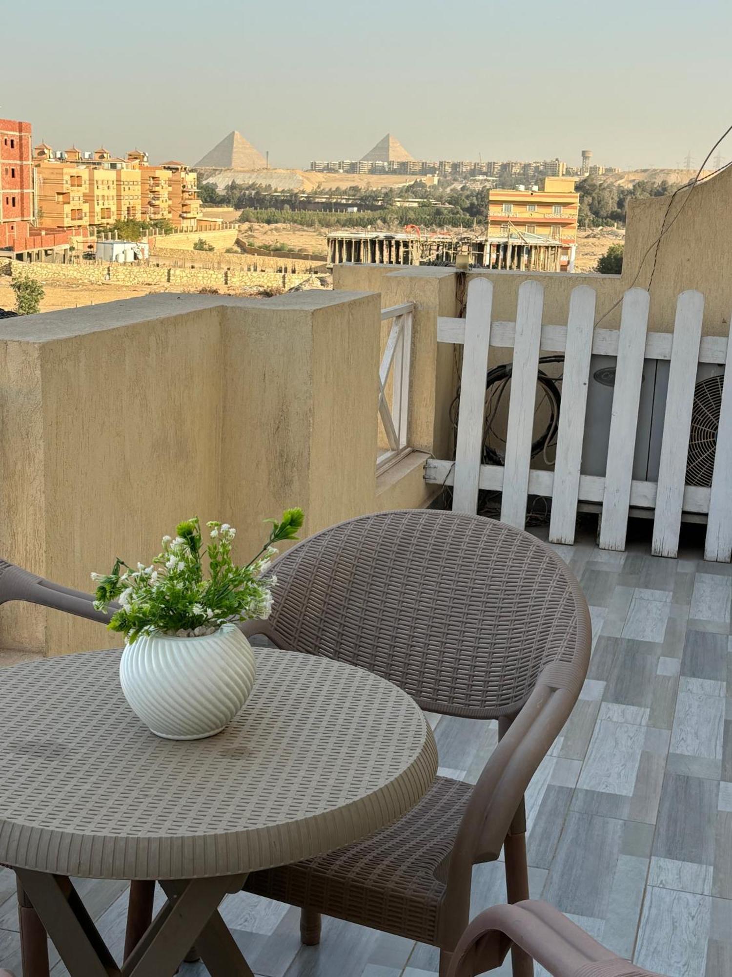 K Boutique Hotel Medspa-Pyramids & Grand Egyptian Museum Ghatati Exteriér fotografie