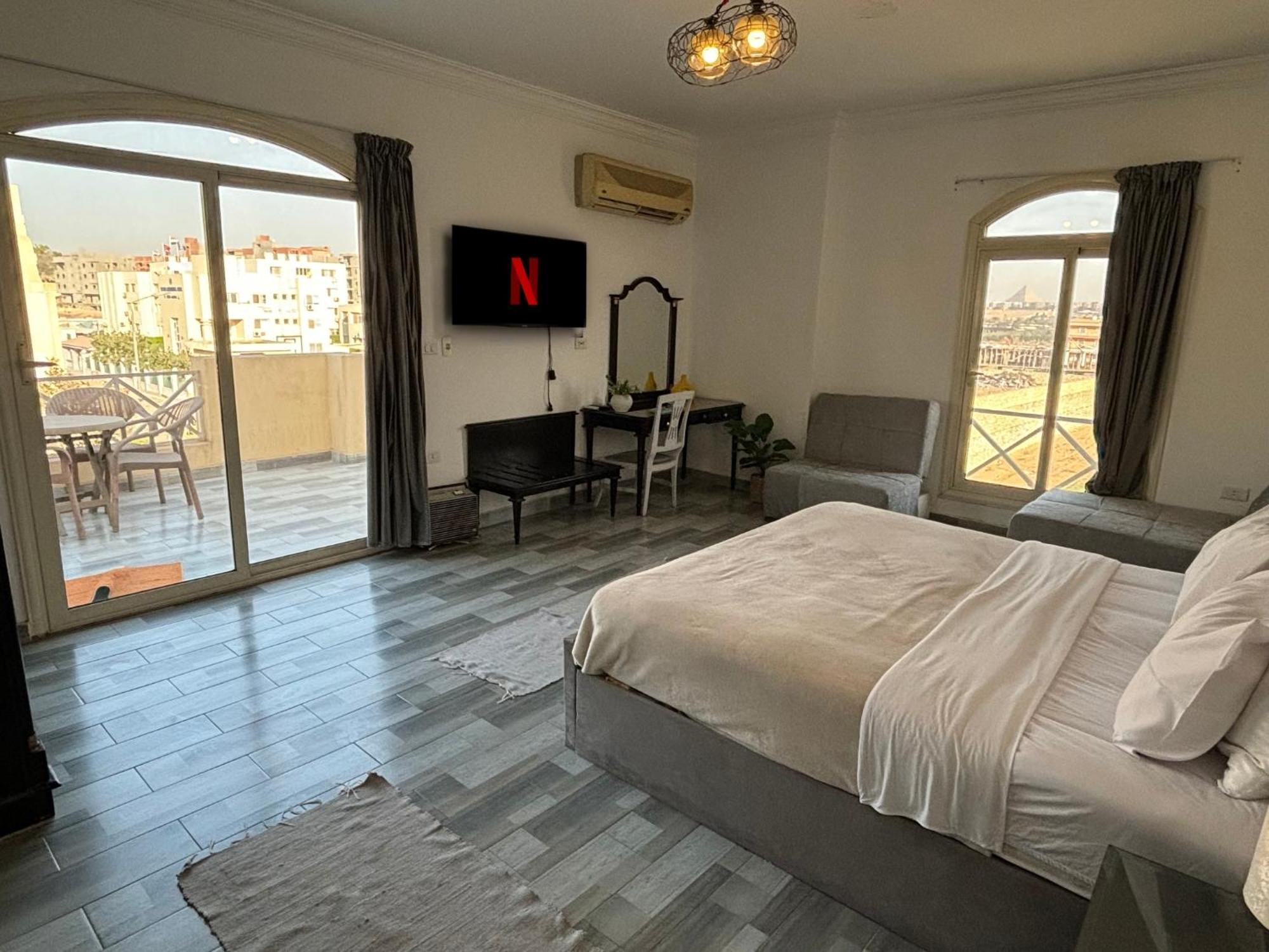 K Boutique Hotel Medspa-Pyramids & Grand Egyptian Museum Ghatati Exteriér fotografie