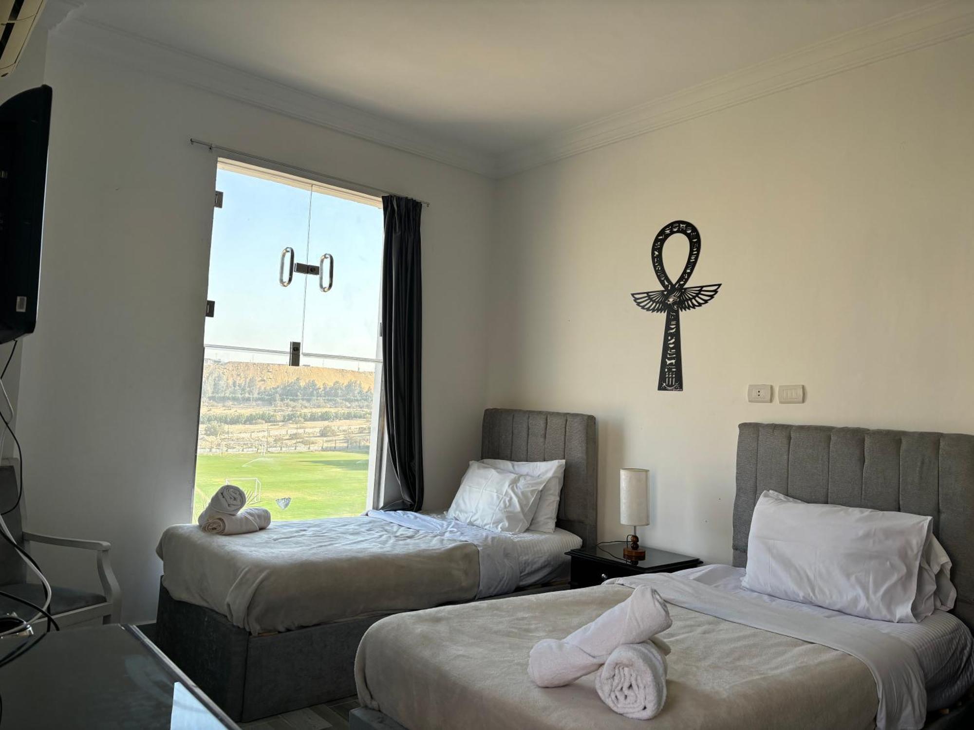 K Boutique Hotel Medspa-Pyramids & Grand Egyptian Museum Ghatati Exteriér fotografie