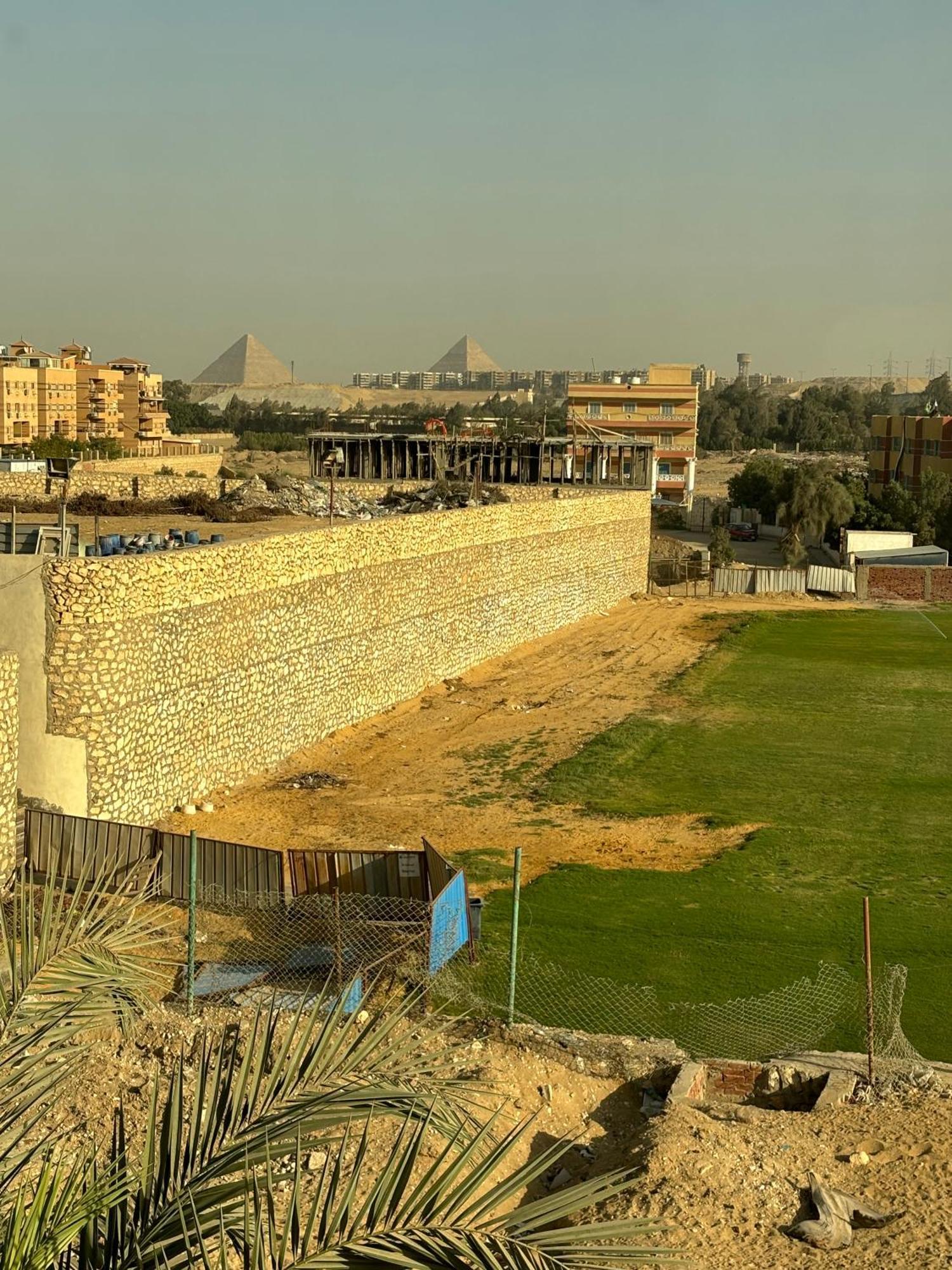 K Boutique Hotel Medspa-Pyramids & Grand Egyptian Museum Ghatati Exteriér fotografie