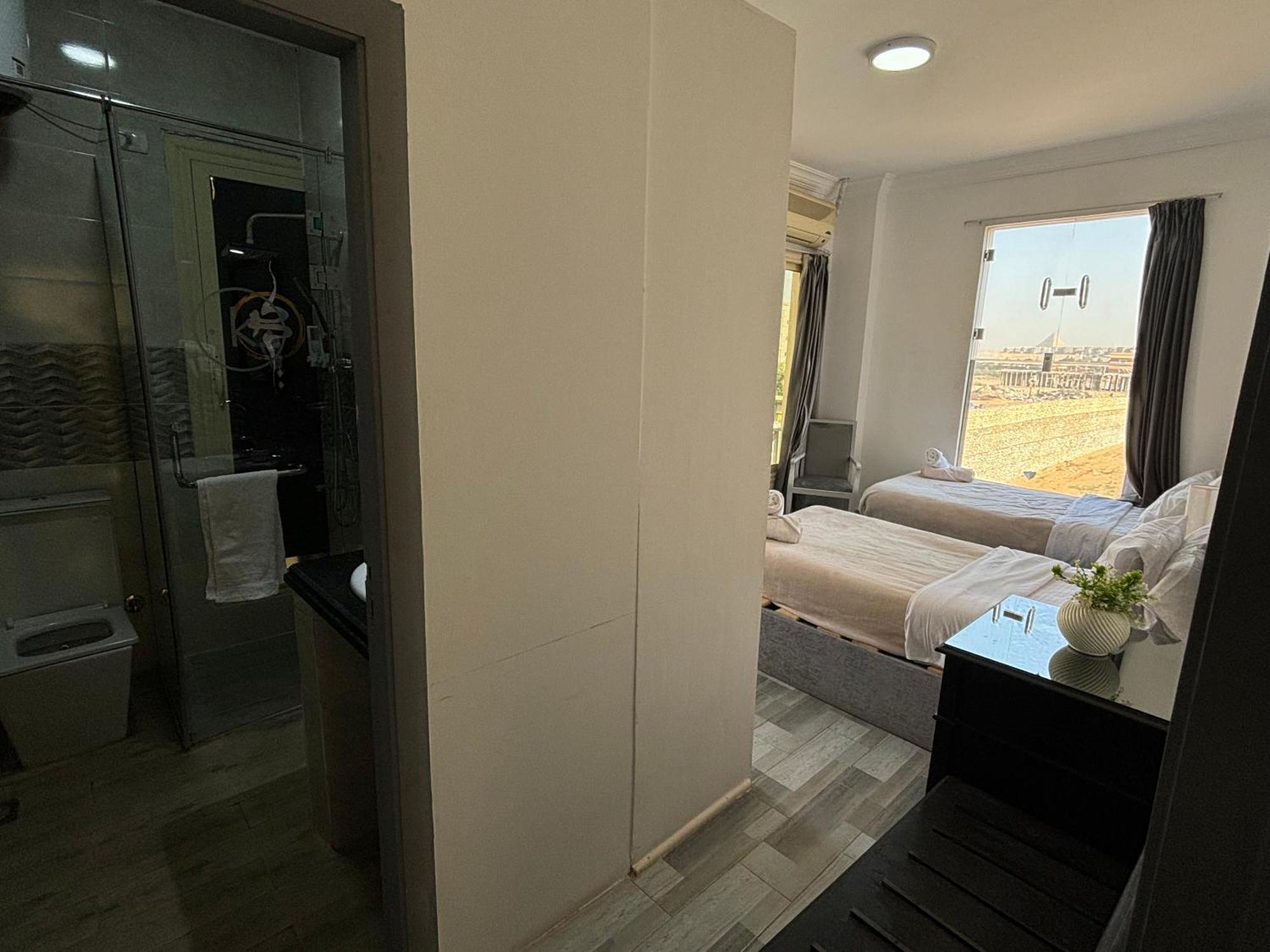 K Boutique Hotel Medspa-Pyramids & Grand Egyptian Museum Ghatati Exteriér fotografie
