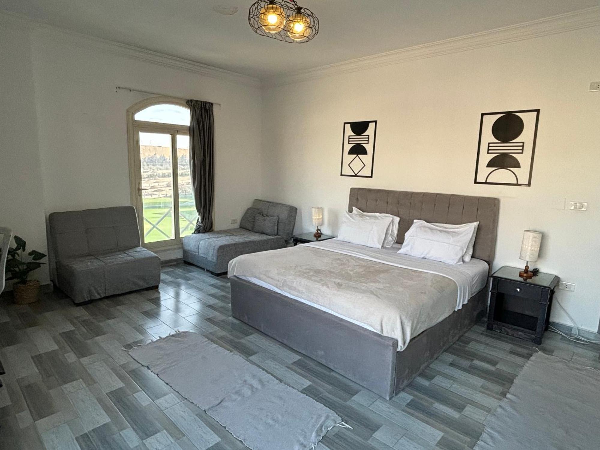 K Boutique Hotel Medspa-Pyramids & Grand Egyptian Museum Ghatati Exteriér fotografie