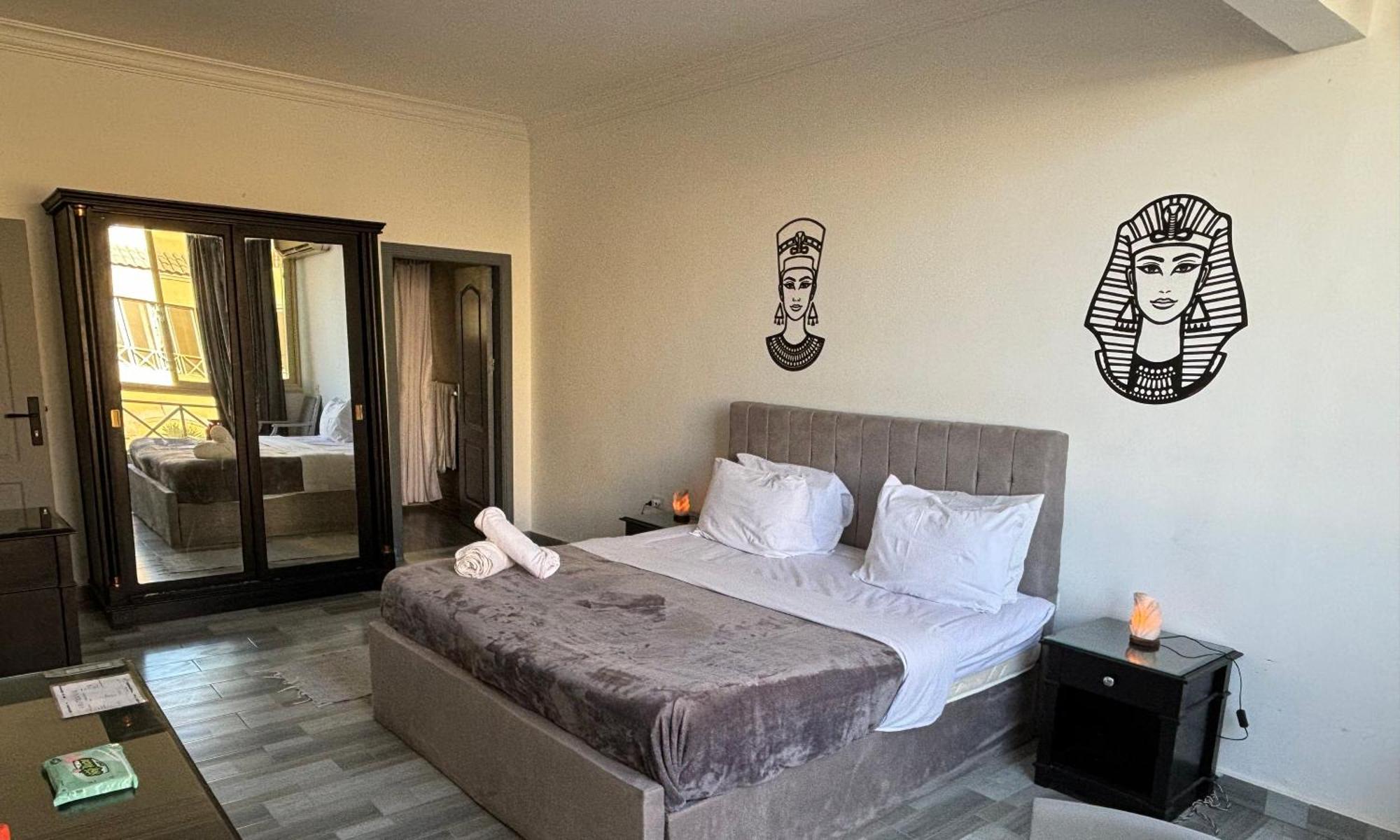 K Boutique Hotel Medspa-Pyramids & Grand Egyptian Museum Ghatati Exteriér fotografie