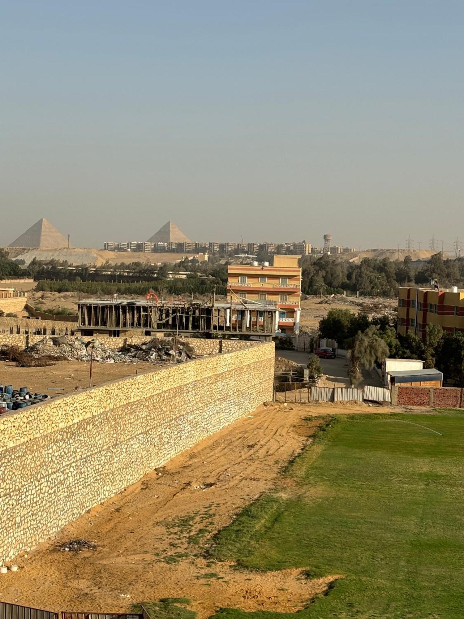K Boutique Hotel Medspa-Pyramids & Grand Egyptian Museum Ghatati Exteriér fotografie