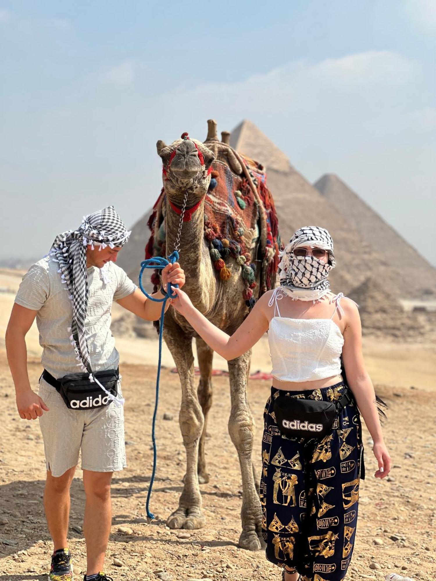 K Boutique Hotel Medspa-Pyramids & Grand Egyptian Museum Ghatati Exteriér fotografie